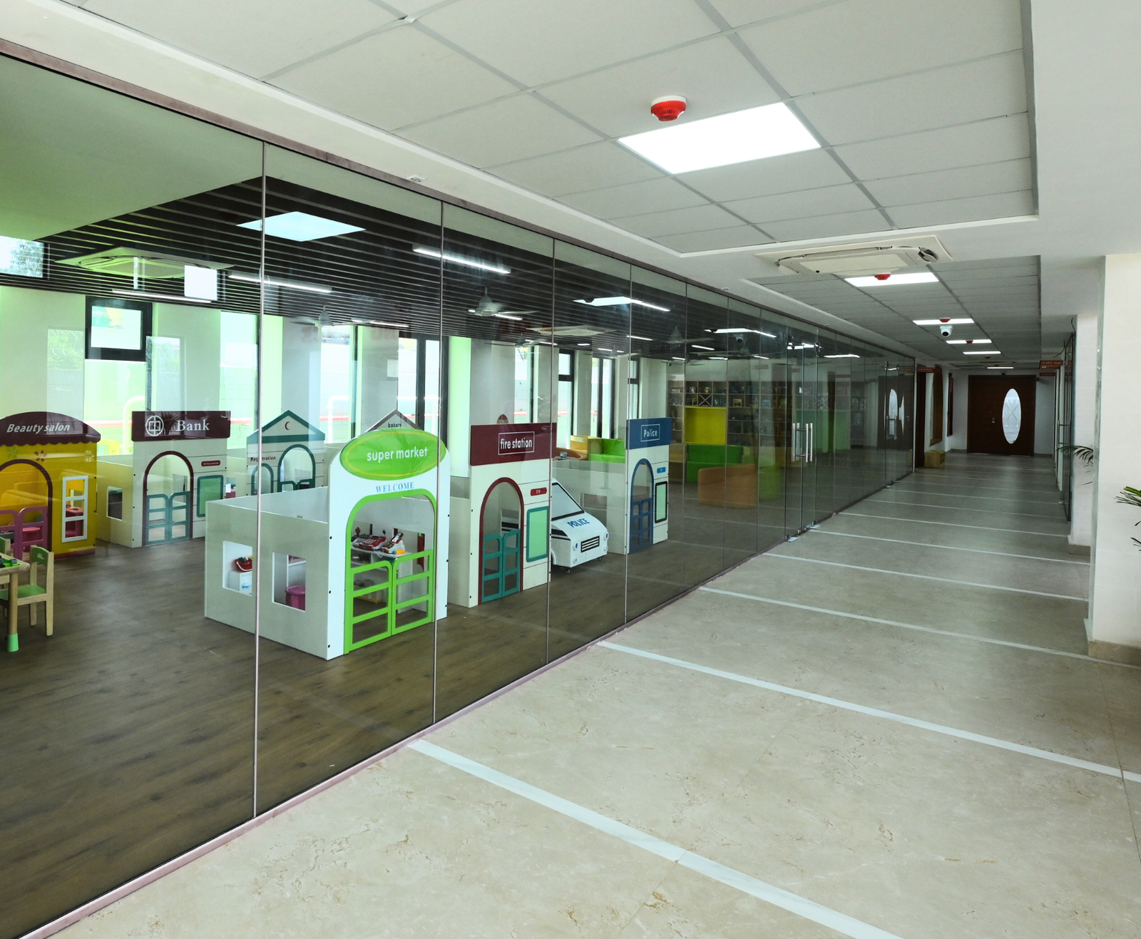 Our Facilities - The Learning Space