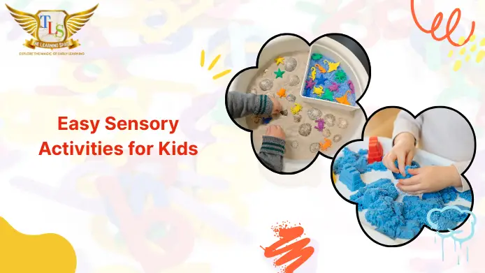 Easy sensory activities for kids