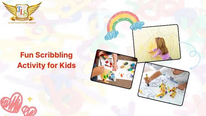 Fun scribbling activity for kids